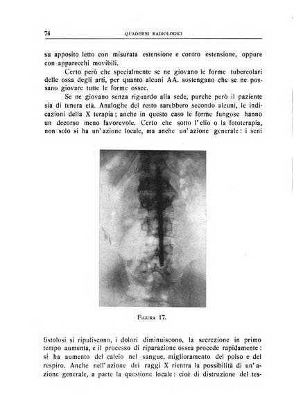 Quaderni radiologici rivista bimestrale di radiologia pratica