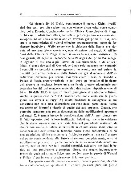 Quaderni radiologici rivista bimestrale di radiologia pratica