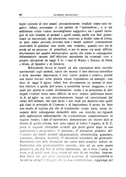 Quaderni radiologici rivista bimestrale di radiologia pratica