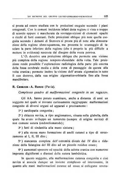 Quaderni radiologici rivista bimestrale di radiologia pratica