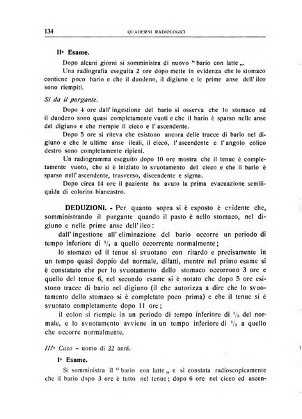 Quaderni radiologici rivista bimestrale di radiologia pratica