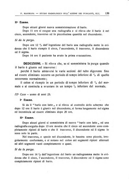 Quaderni radiologici rivista bimestrale di radiologia pratica