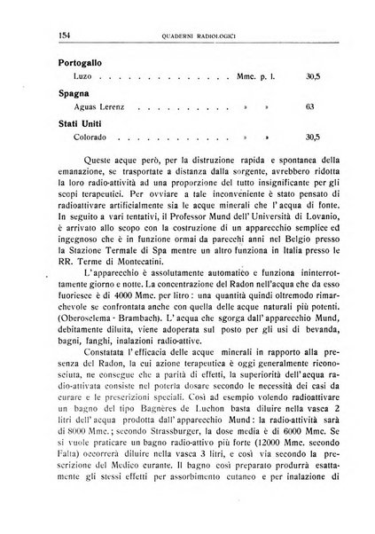 Quaderni radiologici rivista bimestrale di radiologia pratica