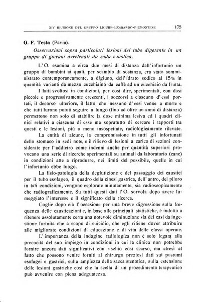 Quaderni radiologici rivista bimestrale di radiologia pratica