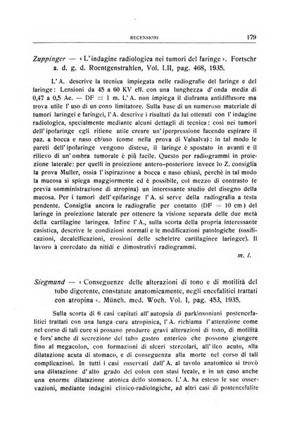 Quaderni radiologici rivista bimestrale di radiologia pratica