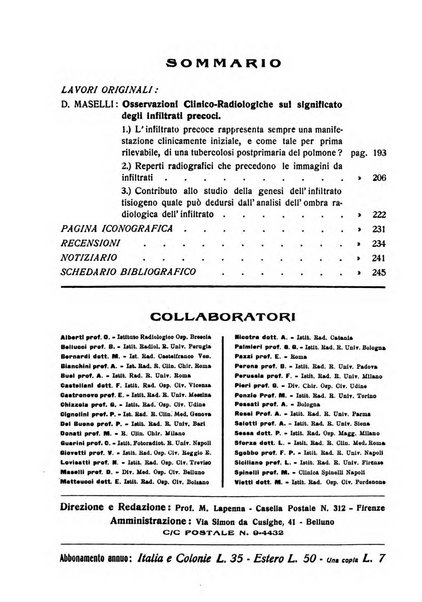 Quaderni radiologici rivista bimestrale di radiologia pratica