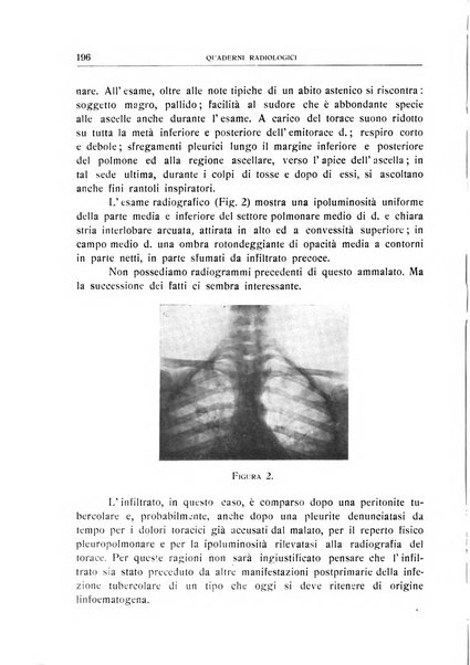 Quaderni radiologici rivista bimestrale di radiologia pratica