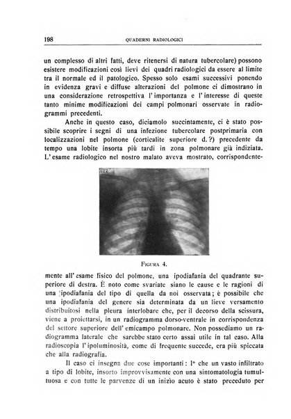 Quaderni radiologici rivista bimestrale di radiologia pratica