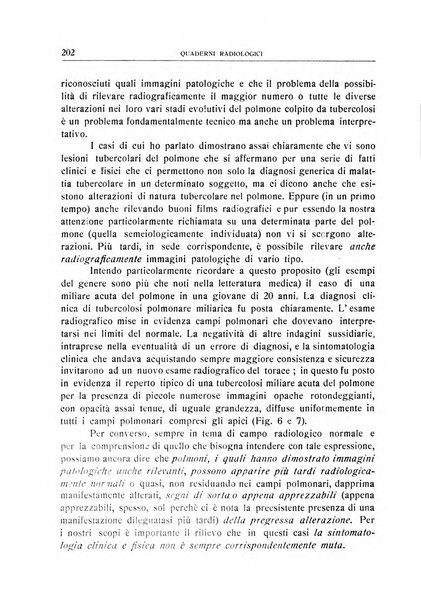 Quaderni radiologici rivista bimestrale di radiologia pratica