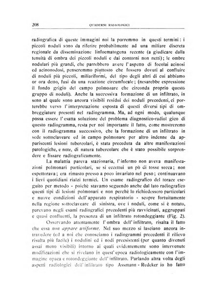 Quaderni radiologici rivista bimestrale di radiologia pratica