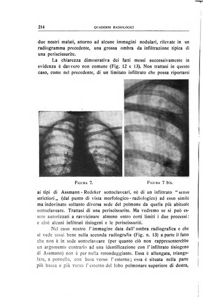 Quaderni radiologici rivista bimestrale di radiologia pratica