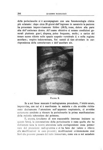 Quaderni radiologici rivista bimestrale di radiologia pratica