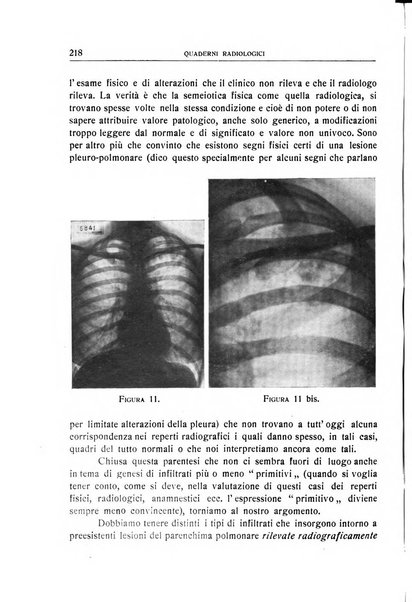 Quaderni radiologici rivista bimestrale di radiologia pratica