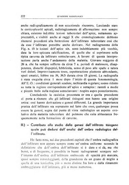 Quaderni radiologici rivista bimestrale di radiologia pratica