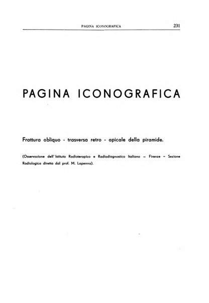 Quaderni radiologici rivista bimestrale di radiologia pratica