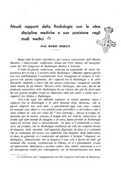 Quaderni radiologici rivista bimestrale di radiologia pratica