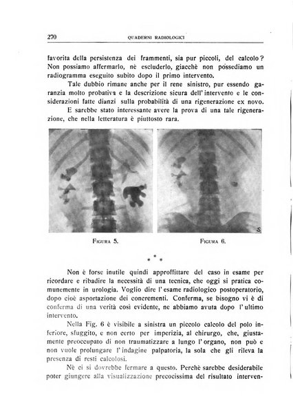 Quaderni radiologici rivista bimestrale di radiologia pratica