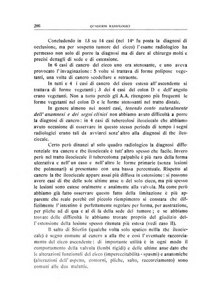 Quaderni radiologici rivista bimestrale di radiologia pratica