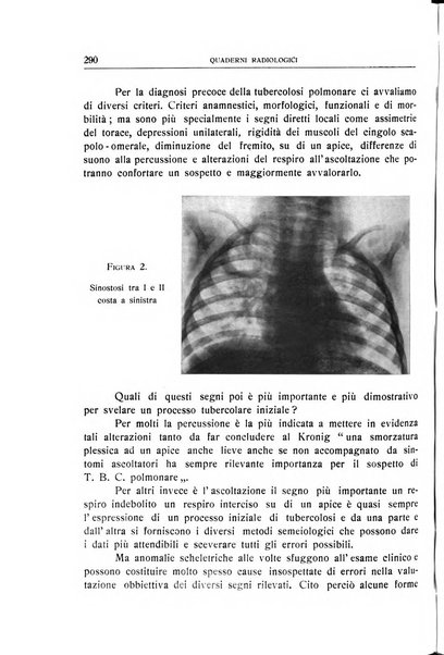 Quaderni radiologici rivista bimestrale di radiologia pratica