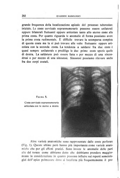 Quaderni radiologici rivista bimestrale di radiologia pratica