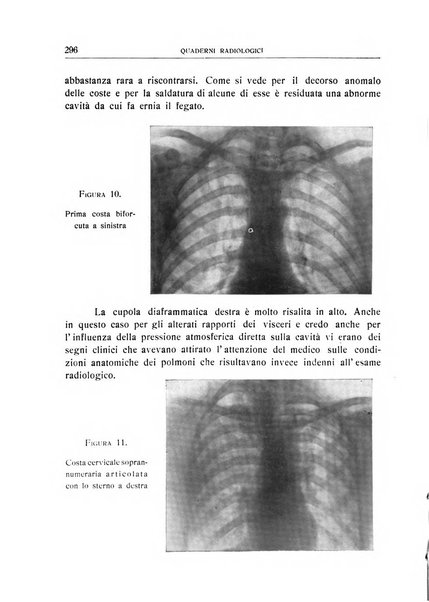 Quaderni radiologici rivista bimestrale di radiologia pratica