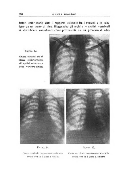 Quaderni radiologici rivista bimestrale di radiologia pratica