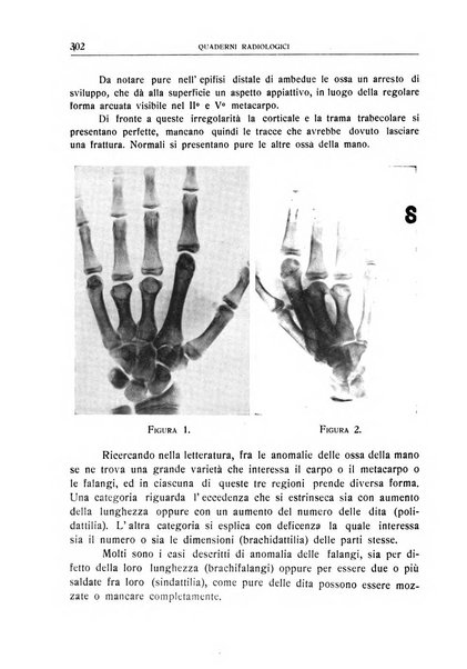 Quaderni radiologici rivista bimestrale di radiologia pratica