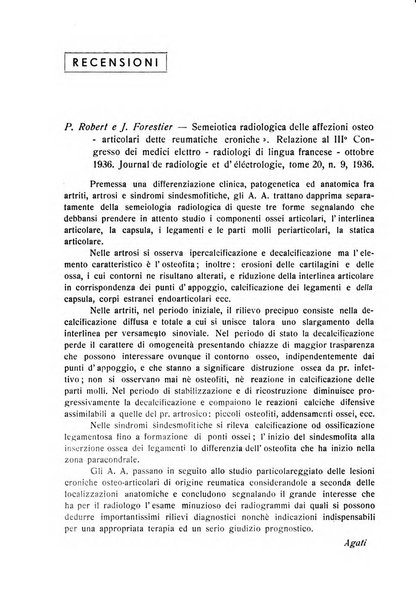 Quaderni radiologici rivista bimestrale di radiologia pratica