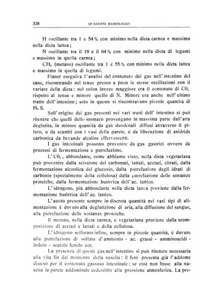 Quaderni radiologici rivista bimestrale di radiologia pratica