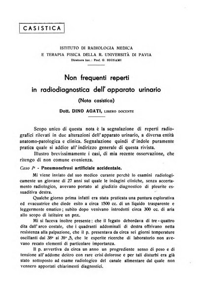 Quaderni radiologici rivista bimestrale di radiologia pratica