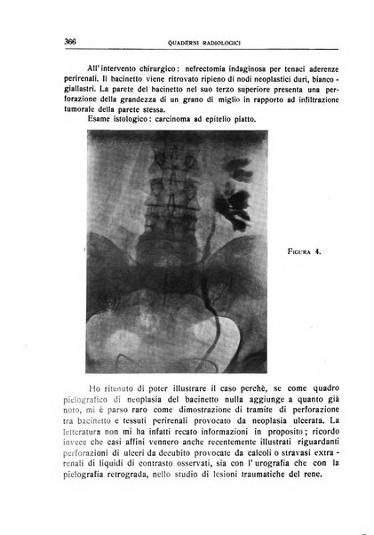 Quaderni radiologici rivista bimestrale di radiologia pratica