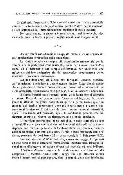 Quaderni radiologici rivista bimestrale di radiologia pratica