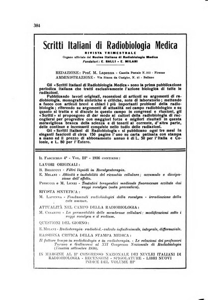 Quaderni radiologici rivista bimestrale di radiologia pratica