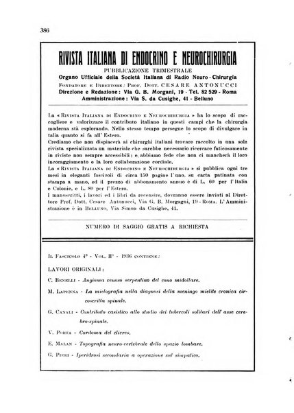 Quaderni radiologici rivista bimestrale di radiologia pratica