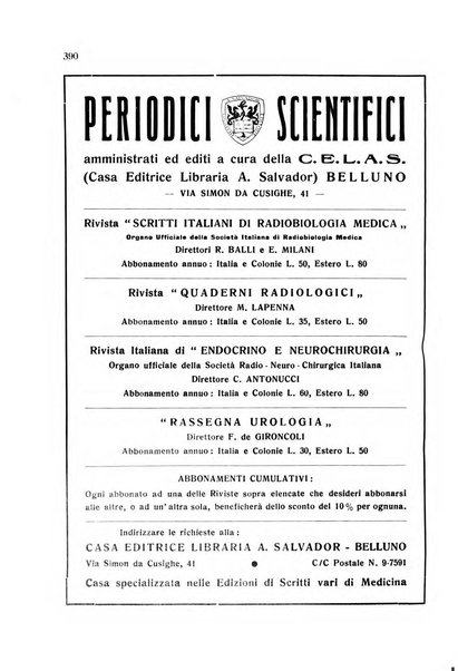 Quaderni radiologici rivista bimestrale di radiologia pratica