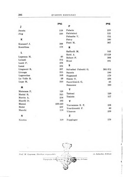 Quaderni radiologici rivista bimestrale di radiologia pratica