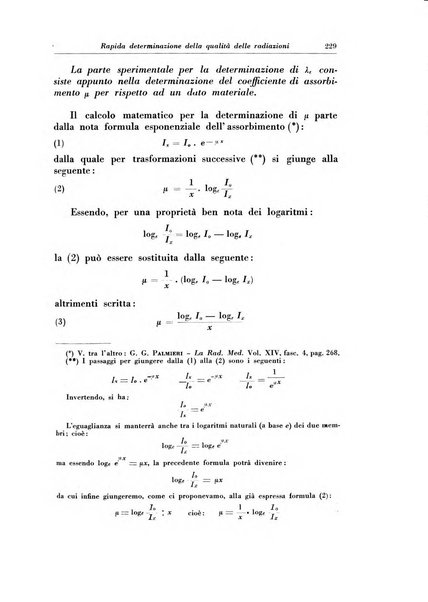 Rivista di radiologia e fisica medica