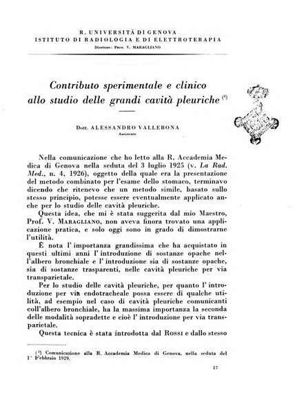 Rivista di radiologia e fisica medica