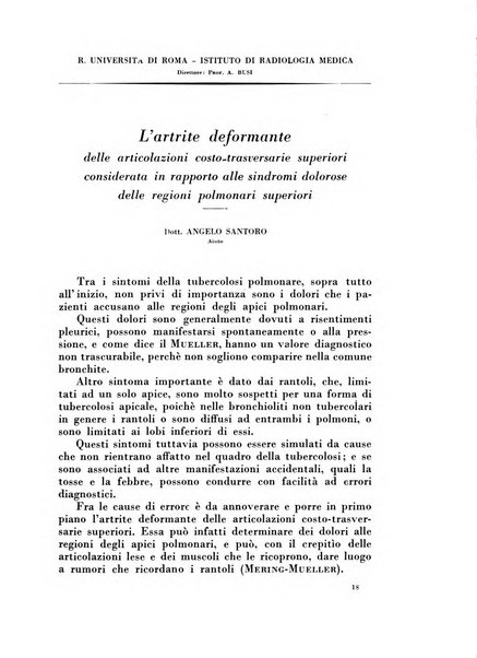 Rivista di radiologia e fisica medica