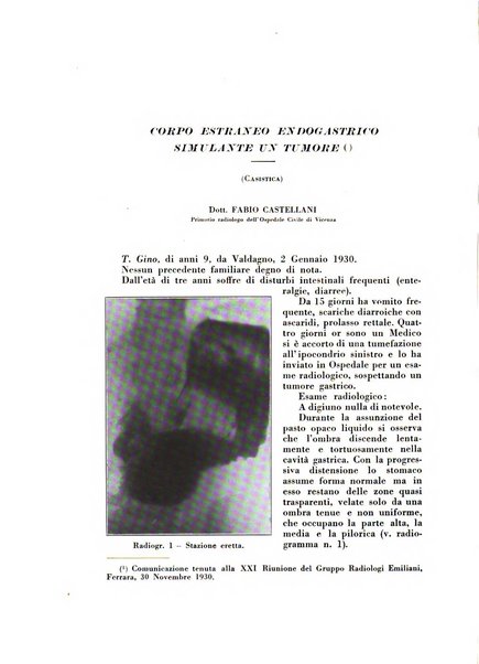 Rivista di radiologia e fisica medica