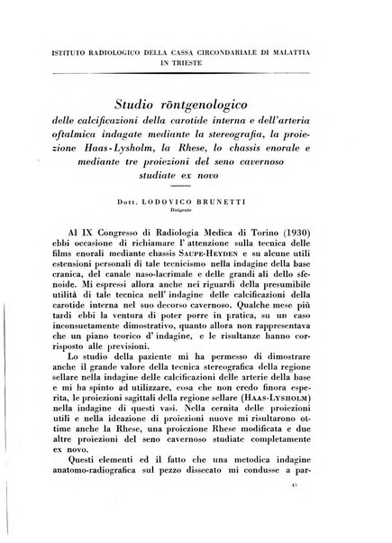 Rivista di radiologia e fisica medica