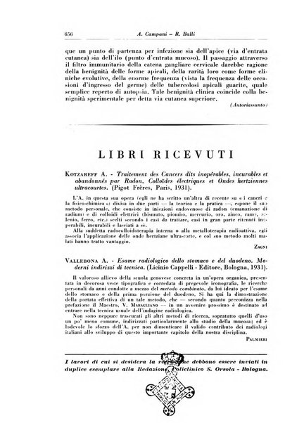 Rivista di radiologia e fisica medica