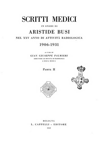 Rivista di radiologia e fisica medica