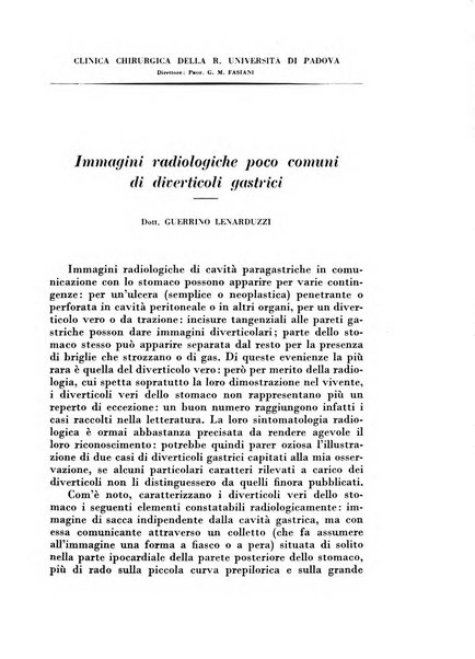 Rivista di radiologia e fisica medica