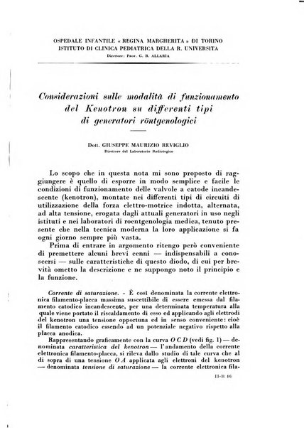 Rivista di radiologia e fisica medica