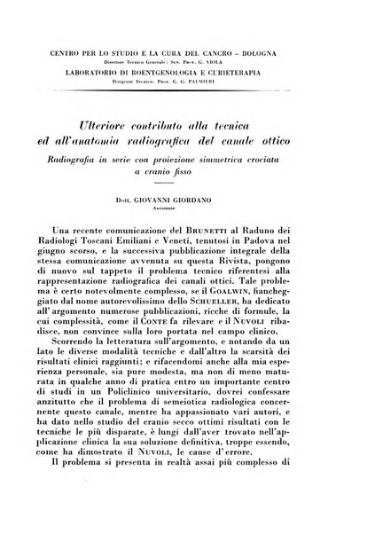 Rivista di radiologia e fisica medica