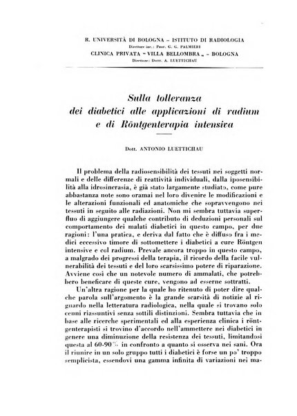 Rivista di radiologia e fisica medica