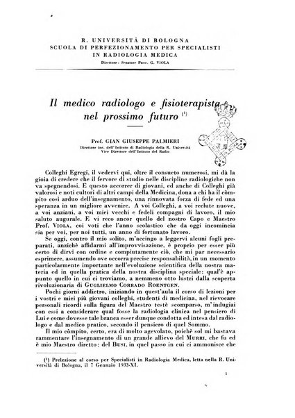 Rivista di radiologia e fisica medica