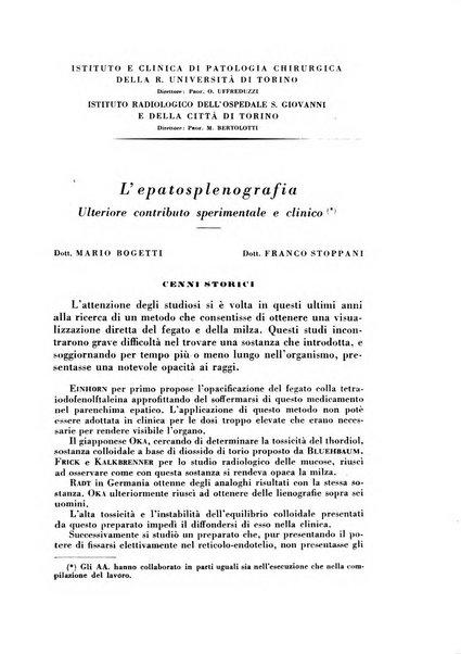 Rivista di radiologia e fisica medica