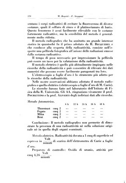 Rivista di radiologia e fisica medica